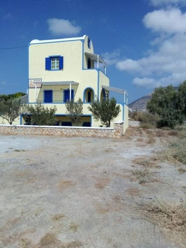Darzenta Athina Beach Houses Периволос Экстерьер фото