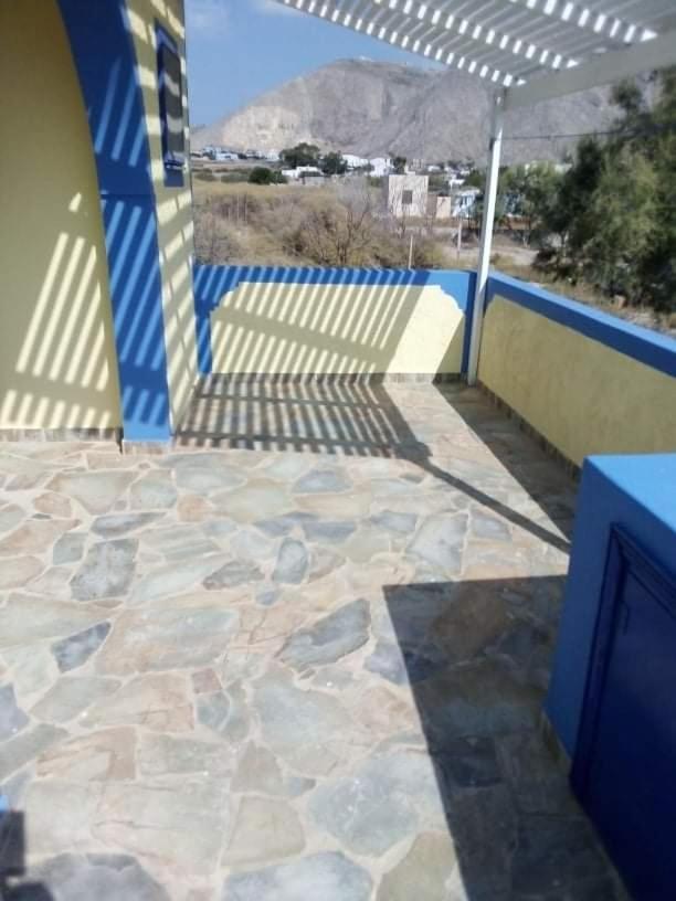 Darzenta Athina Beach Houses Периволос Экстерьер фото