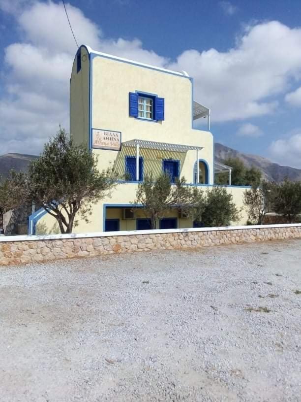 Darzenta Athina Beach Houses Периволос Экстерьер фото